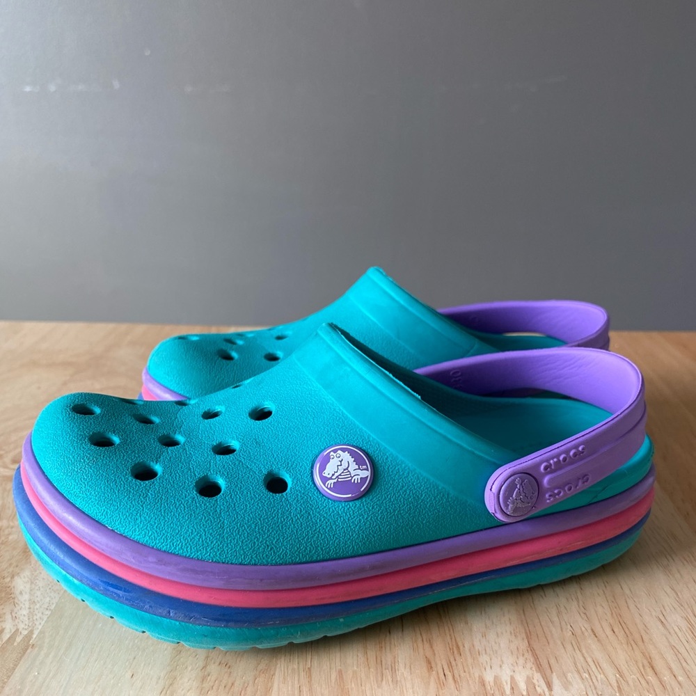 Girls Size 12 Crocs